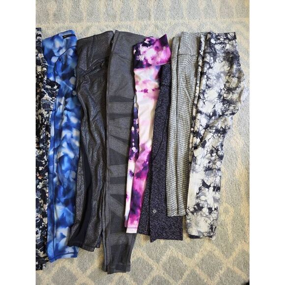Lululemon Leggings 13 pairs in great condition - Picture 5 of 6